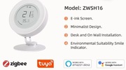Avatto ZWSH16 Inteligentny Czujnik Temperatury i Wilgotności Zigbee