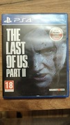 The Last of US part II PS4