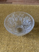 Miska ozdobna kryształ wys 12 cm
