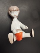 Figurka kolekcjonerska lata 60; Hollohaza 