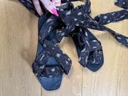 Sandały wiązane H&M 38