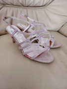 Mieniące sandały w roz 39.