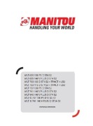 Instrukcja Napraw Manitou MLT 635 130 PS, MLT 635 140 V PLUS D ST4 S2 PL