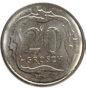 20 groszy 2022 – Polska - III RP -   z woreczka menniczego