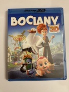 Bociany 3D film Blue-Ray