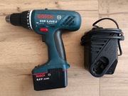 Wiertarko-wkrętarka Bosch GSR 9,6VE-2, akumulator, ładowarka