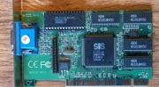4MB  PCI SiS grafika model 6326AGP