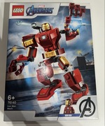 LEGO 76140 Marvel Super Heroes - Mech Iron Mana