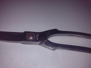 CHROMOWE NOŻYCE GERLACH DO RYB, KURCZAKA z PRL-u