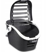 Transporter dla kota i psa – Curver (grafitowy)