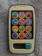 Interaktywna zabawka dla dzieci zabawkowy telefon smartfon Fisher Price