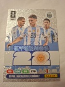 FIFA WORLD CUP 2026 karta ETERNOS 629 DE PAUL/MAC ALLISTER/FERNANDEZ