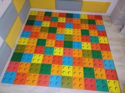 Wykładzina Lego 200 cm x 200 cm