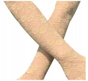 Koronkowe rękawiczki