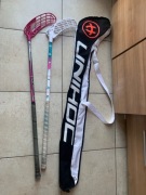 Kij do unihokeja hokejowy  SALMING oryginał hawk prawy Lewy pokrowiec