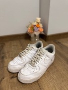 Nike Air Force 1 41 – klasyczne białe AF1, damskie Unisex 