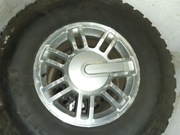 Hummer H3 Opony ze "szpilkami" jak NOWE