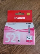 Oryginalny tusz czerwony CANON CLI-521M