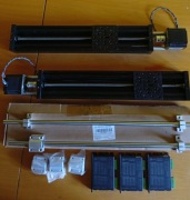 Prowadnice Śrubowe XFOYO Servo + Wałki 500mm + 3x Sterownik FYQM404A