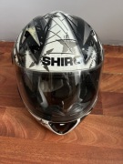 Kask motocyklowy Shiro Monza SN 3700 rozm m 57-58 cm