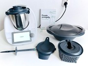 ROBOT KUCHENNY FIRMY VORWERK THERMOMIX TM6 AKCESORIA BIALY IDEALNY