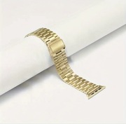 Bransoleta Cameron do APPLE Watch lekka stal nierdzewna złota