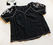 Max Studio ładna bluzeczka hafty r.2XL/3XL
