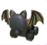 Bat Face Roller Skates - Adopt Me Roblox