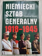 Niemiecki Sztab Generalny 1918-1945 – Waldemar Erfurth, Bellona, Wehrmacht