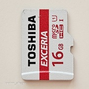 Karta micro sd 16GB Toshiba Exceria