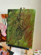 Obraz malowany ręcznie na płótnie 