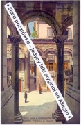 CHORWACJA CROATIA - Split Dalmacja - Ulica od str. wejścia do katedry ~1910