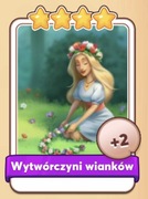 Wytwórczyni wianków karta coin master