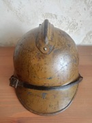 Hełm francuski Adrian Mle.15 WW1 militaria antyk 