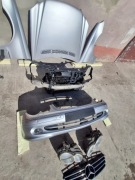 Mercedes W209 CLK maska zderzak błotniki lampy wzmocnienie przód lak 744