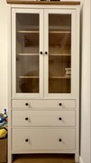 Szafa / witryna Ikea Hemnes z 3 szufladami