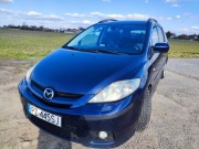 Mazda 5 2.0 benzyna + gaz LPG | 7 osób | hak 