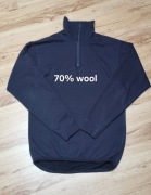 Military bluza męska termoaktywna Aclima Nato 70% wool r S