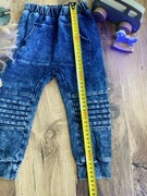 Spodnie dresowe kolor jeans. Fabryka bodziakow 86/92