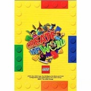 Lego Create The World karty na sztuki żółte tło