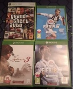XBOX one zestaw retro gier 