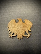 Oryginalny orzełek wojskowy wz. 43 “kurica” – wersja lubelska