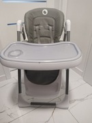 Krzesełko do karmienia Lionelo Plus Grey