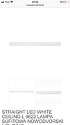 Nowa lampa sufitowa 
