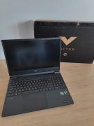 Laptop gamingowy HP VICTUS RYZEN 5 5600H RTX 3050 nowy/gwarancja 