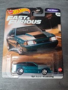 Hot wheels premium fast furious szybcy i wściekli Ford Mustang 