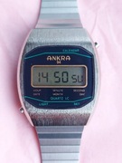 Zegarek VINTAGE LCD Ankra Calendar 