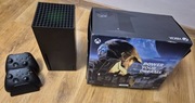 Microsoft konsola Xbox Series X pełny zestaw z grami