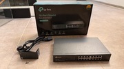 SWITCH TP-LINK TL-SG1016DE RACK GIGABIT SMART 16 ports
