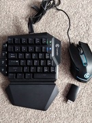Gamesir xv klawiatura +mysz 